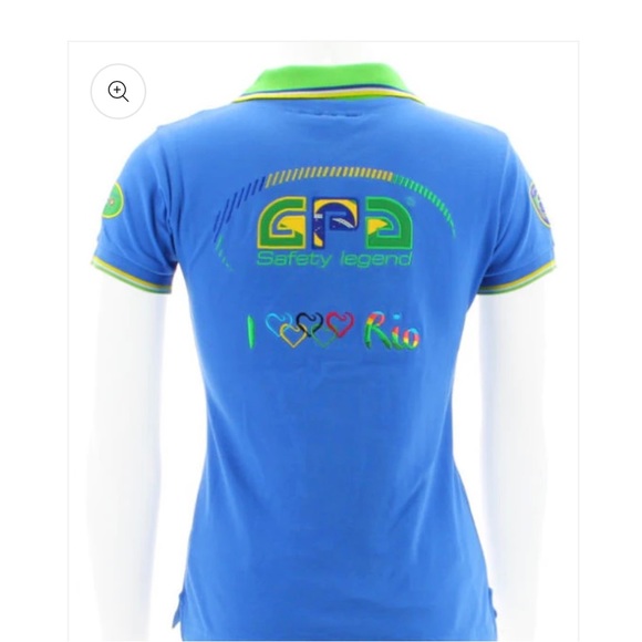 GPA Ladies Rio Polo Shirt - Picture 2 of 7